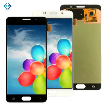 For Samsung for Galaxy A5 2016 A510 A510FD A510F A510M LCD Display Touch Screen Digitizer Assembly For Samsung A5100 Complete
For Samsung for Galaxy A5 2016 A510 A510FD A510F A510M LCD Display Touch Screen Digitizer Assembly For Samsung A5100 Complete