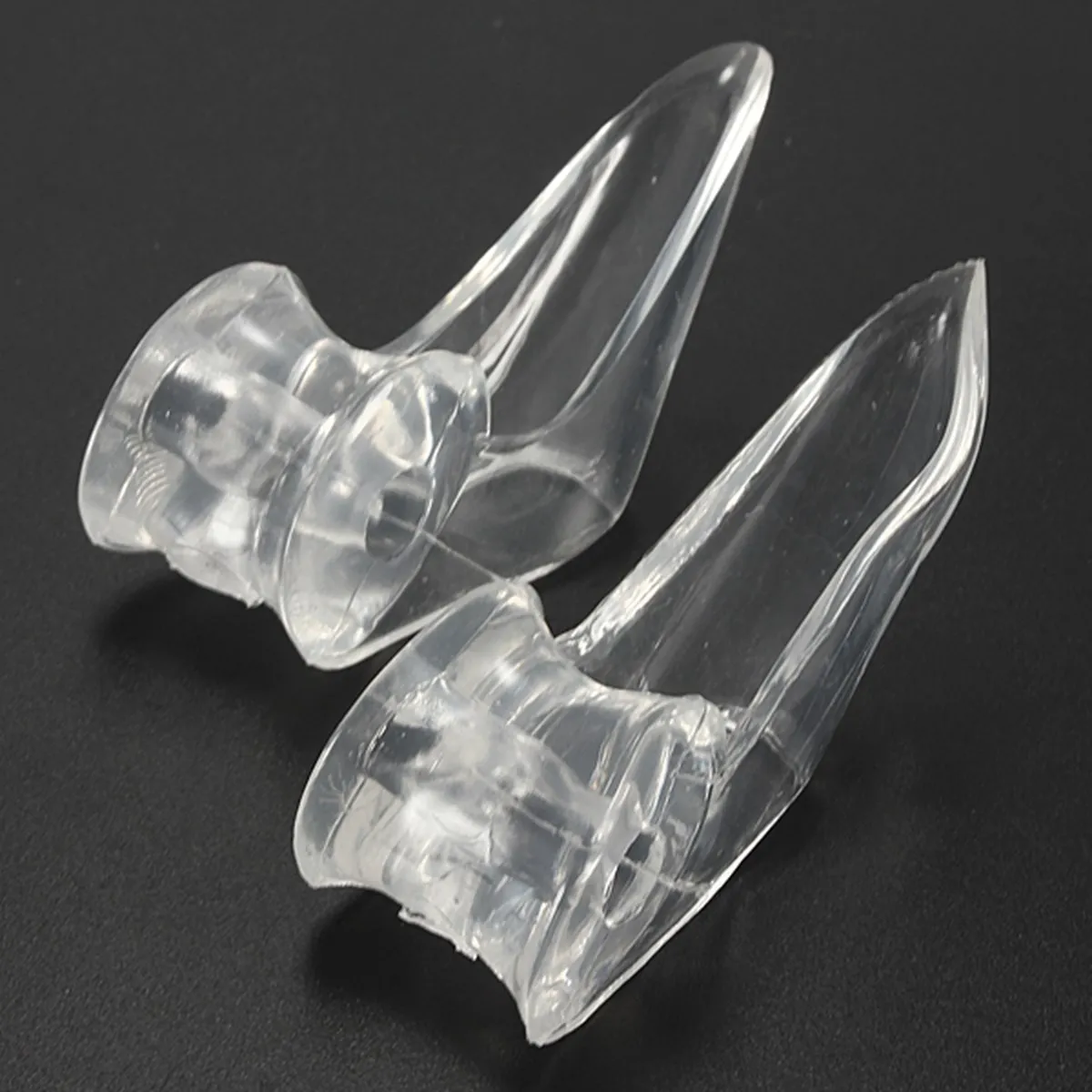 Transparent Silicone Toe Separator Gel Stretchers Bunion Valgus Protector Straightener Corrector Alignment Thumb Foot Care
Transparent Silicone Toe Separator Gel Stretchers Bunion Valgus Protector Straightener Corrector Alignment Thumb Foot Care