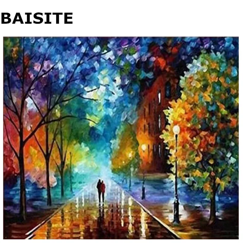 BAISITE Frameless Picture DIY Oil Painting By Numbers Abstract Landscape Picture Canvas Painting For Living Room Wall Decor E175
BAISITE Frameless Picture DIY Oil Painting By Numbers Abstract Landscape Picture Canvas Painting For Living Room Wall Decor E175