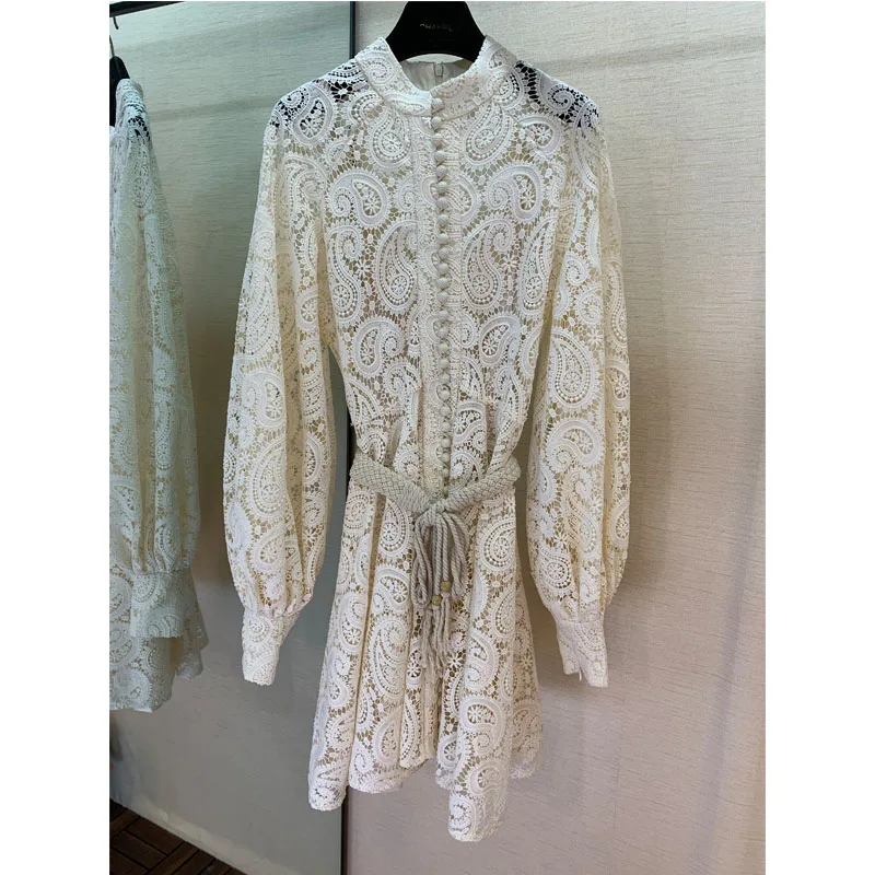 Runway style style style temperament long-sleeved flower dress temperament dress lace dress
Runway style style style temperament long-sleeved flower dress temperament dress lace dress