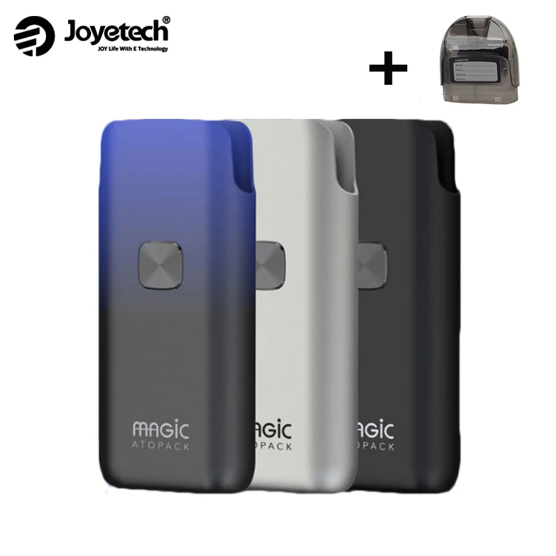 Original Joyetech Atopack Magic 1300mAh Built-in Battery Fits Atopack Magic Cartridge Vape Pod Electronic Cigarette
Original Joyetech Atopack Magic 1300mAh Built-in Battery Fits Atopack Magic Cartridge Vape Pod Electronic Cigarette