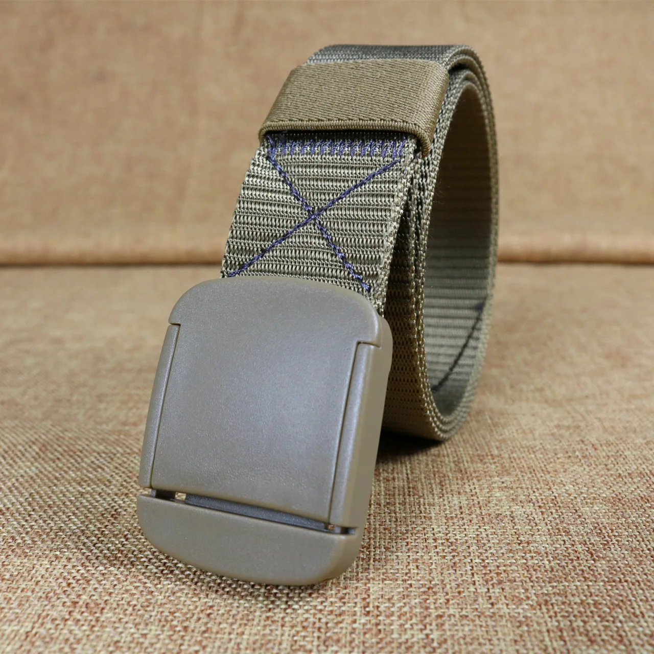 Men's Tactical Belt Army SWAT Military Nylon Waist Belt Paintball Train Combat Waistband Male Brand Plastic Buckle Jeans Belt
Men's Tactical Belt Army SWAT Military Nylon Waist Belt Paintball Train Combat Waistband Male Brand Plastic Buckle Jeans Belt