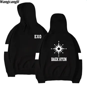 2019 Kpop EXO Hoodie Sweatshirt Korean Popular Hip Hop Winter Jacket Coat Fashion Women /Men Hoodies Sweatshirts Casual Clothing
2019 Kpop EXO Hoodie Sweatshirt Korean Popular Hip Hop Winter Jacket Coat Fashion Women /Men Hoodies Sweatshirts Casual Clothing