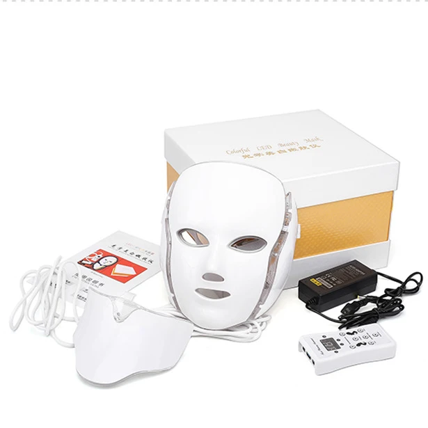 Professional 7 Colors LED Mask Facial Light Therapy Led Mask Beauty Led Facial Mask Omega Light LED Maske
Professional 7 Colors LED Mask Facial Light Therapy Led Mask Beauty Led Facial Mask Omega Light LED Maske