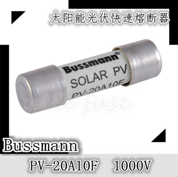 Bussman Bussmann PV Fast-Acting original electronic fuse PV-20A10F 1000V 10 * 38
Bussman Bussmann PV Fast-Acting original electronic fuse PV-20A10F 1000V 10 * 38