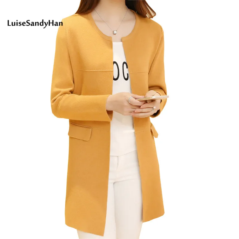 2019 Cardigan For Women Long Autumn Winter Warm Women Casual Sweater Long Sleeve Knitted Tops
2019 Cardigan For Women Long Autumn Winter Warm Women Casual Sweater Long Sleeve Knitted Tops