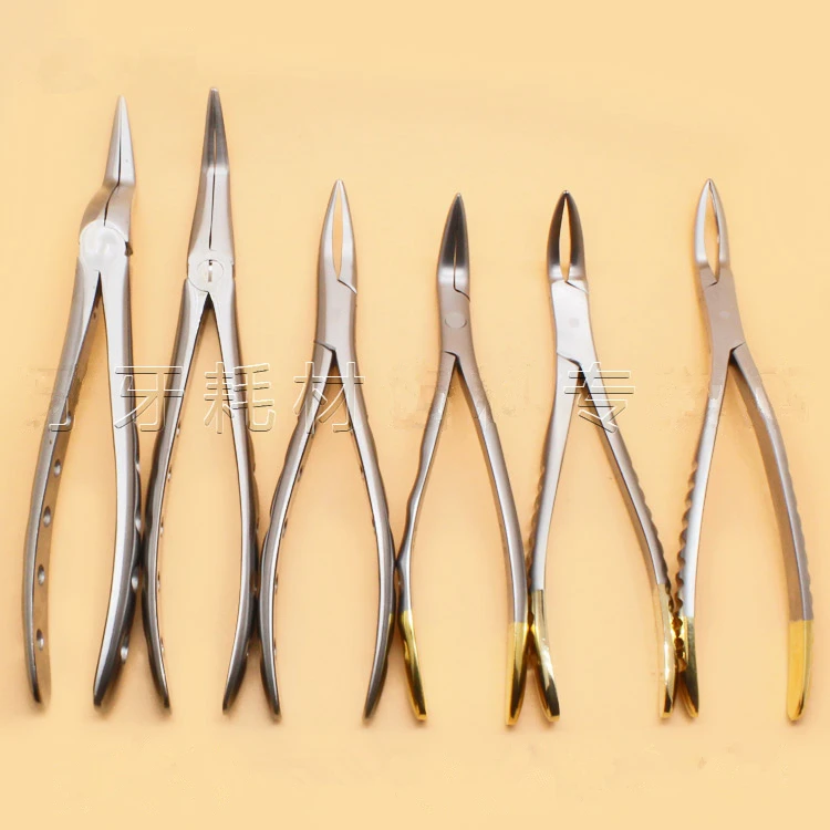1PC Dental equipment Residual root forceps Apex clamp Extraction pliers dentist tools 6 models for Choose
1PC Dental equipment Residual root forceps Apex clamp Extraction pliers dentist tools 6 models for Choose