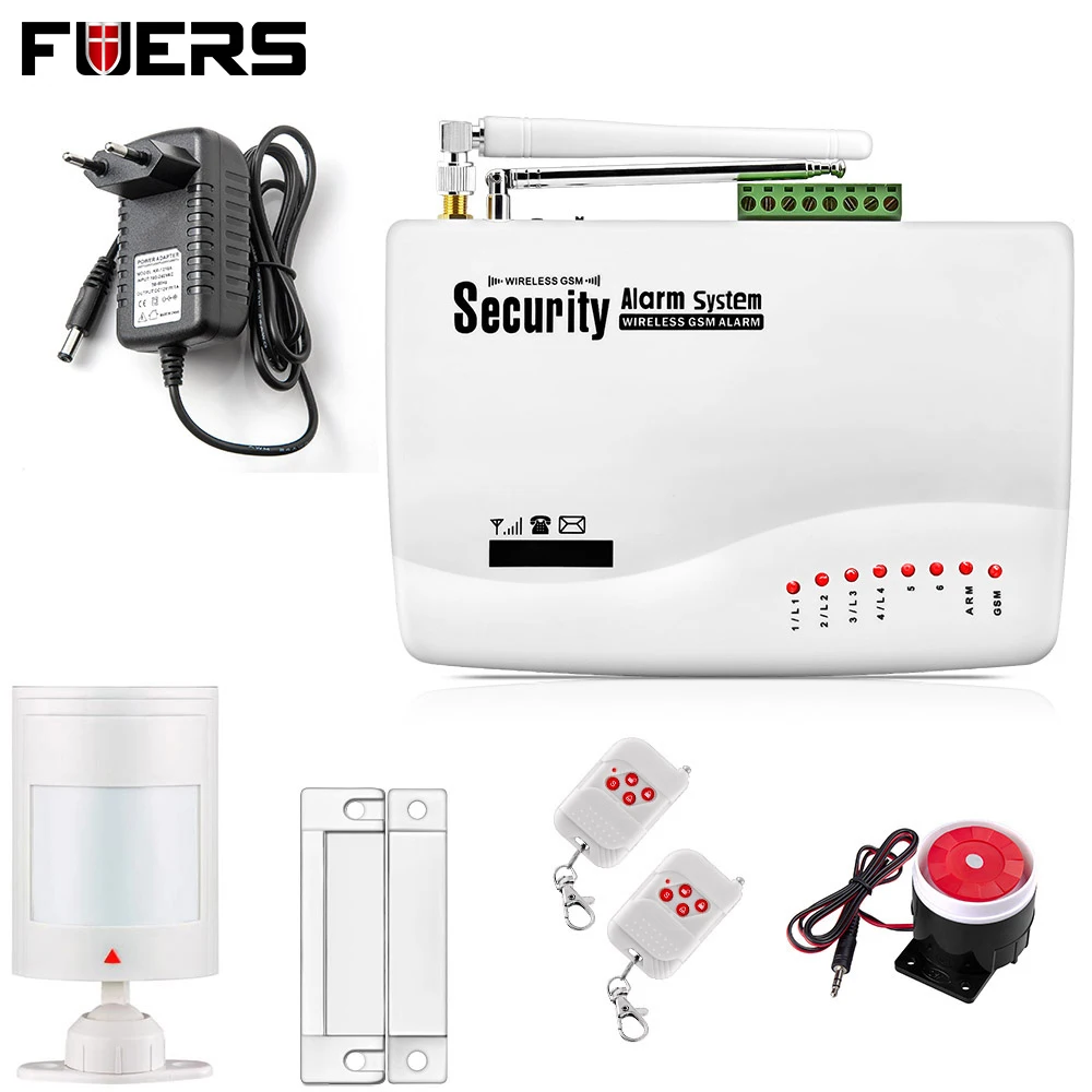 New Two antenna Wireless/Wired Home Intelligent Burglar GSM Voice Alarm System 900/1800/1900Mhz Auto dial alarm system
New Two antenna Wireless/Wired Home Intelligent Burglar GSM Voice Alarm System 900/1800/1900Mhz Auto dial alarm system