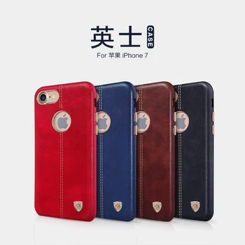 10pcs/lot Wholesale Original Nillkin Englon PU Leather back Cover Case Vintage lether PC case for iphone 7 case cover 4.7 inch
10pcs/lot Wholesale Original Nillkin Englon PU Leather back Cover Case Vintage lether PC case for iphone 7 case cover 4.7 inch