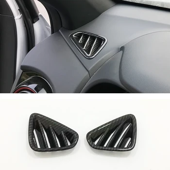 For Hyundai Kona Encino 2018 2019 ABS Matte and Carbon fibre Car front Small air outlet Decoration cover trim frame lamp 2pcs
For Hyundai Kona Encino 2018 2019 ABS Matte and Carbon fibre Car front Small air outlet Decoration cover trim frame lamp 2pcs