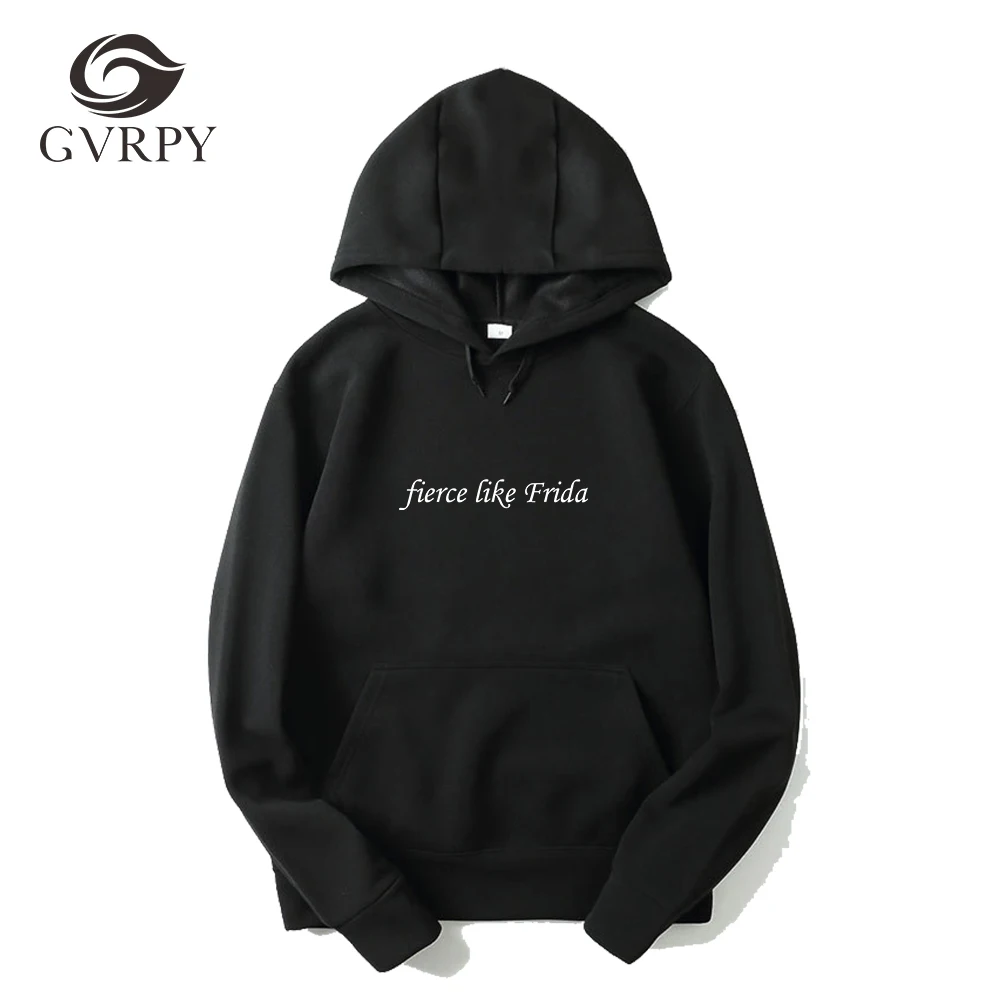 Harajuku Hoodies Fashion Letters Fierce Like Frida Printed Men Hoodies Black White Casual Loose Hip Hop Hoodies Sweatshirt
Harajuku Hoodies Fashion Letters Fierce Like Frida Printed Men Hoodies Black White Casual Loose Hip Hop Hoodies Sweatshirt