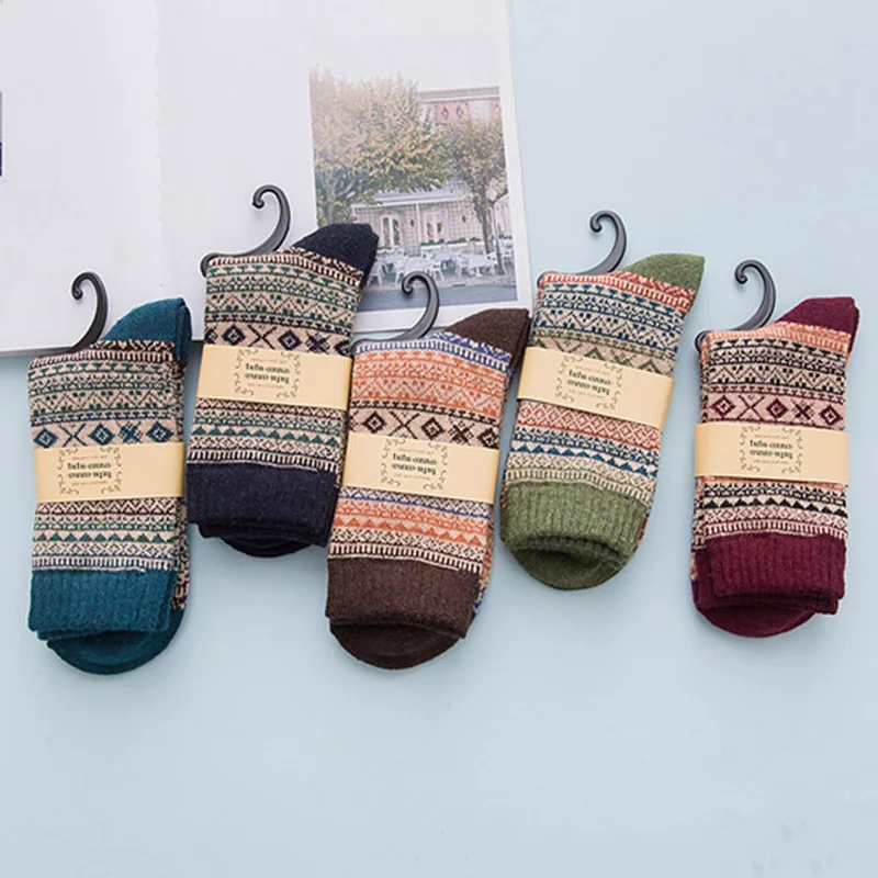 Winter Mens Thick Warm Stripe Wool Socks Striped Casual Sock Business Male Business Underwear Men Calcetines Hombre Socks
Winter Mens Thick Warm Stripe Wool Socks Striped Casual Sock Business Male Business Underwear Men Calcetines Hombre Socks