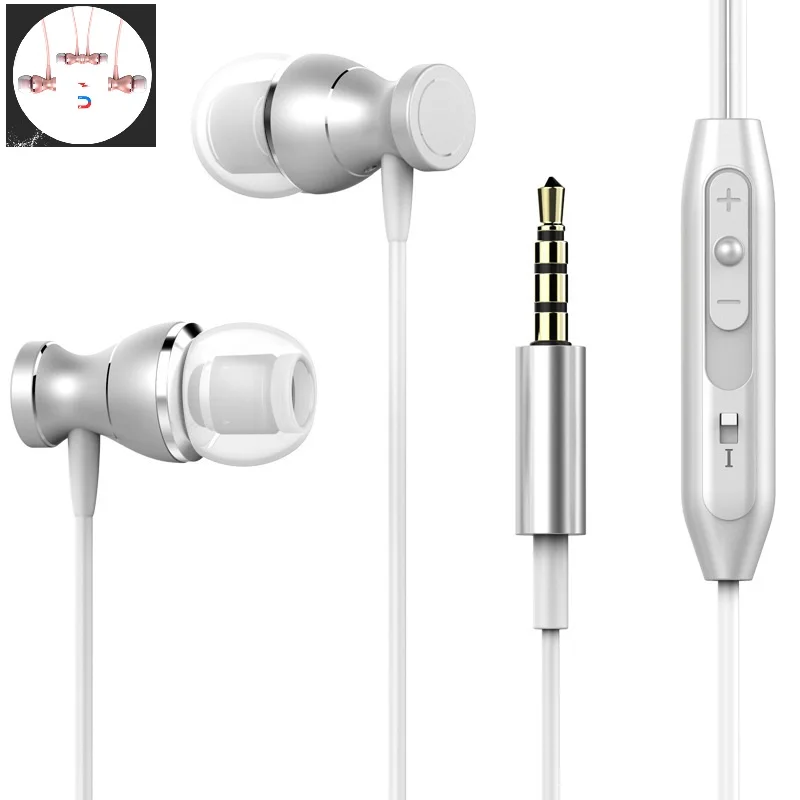 Fashion Best Bass Stereo Earphone For Nokia Asha 300 Earbuds Headsets With Mic Remote Volume Control Earphones | Электроника