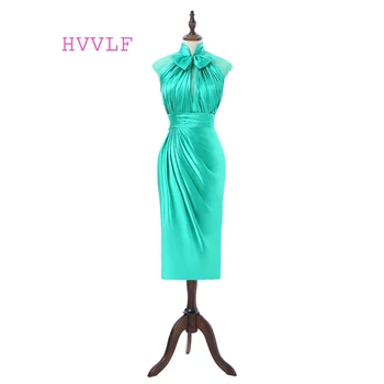 Green Elegant Cocktail Dresses Sheath High Collar Cap Sleeves Knee Length Lace Homecoming Dresses
Green Elegant Cocktail Dresses Sheath High Collar Cap Sleeves Knee Length Lace Homecoming Dresses
