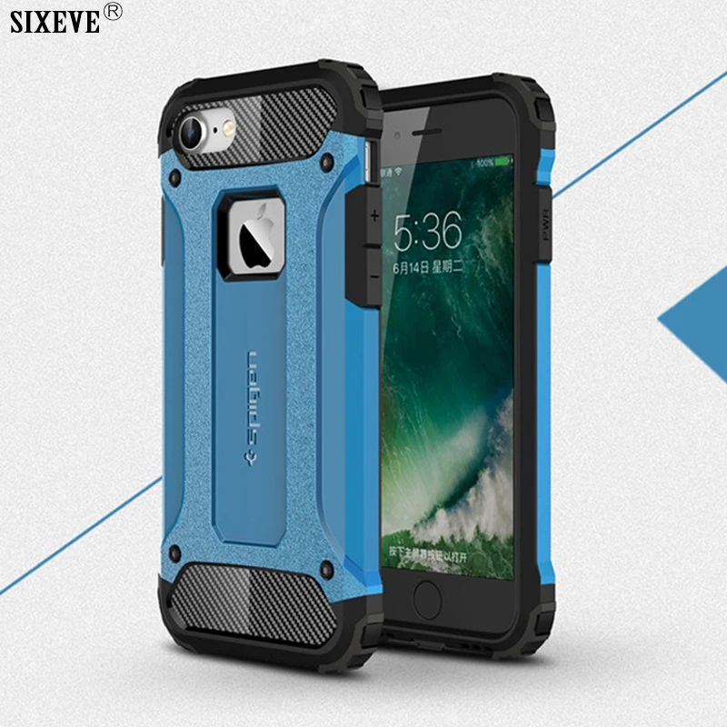 SIXEVE Shockproof Case For Oneplus 5 5T 6 For LG G5 G6 K10 High Quality Armored Soft Silicone Hard plastic Cell Phone Back Cover
SIXEVE Shockproof Case For Oneplus 5 5T 6 For LG G5 G6 K10 High Quality Armored Soft Silicone Hard plastic Cell Phone Back Cover