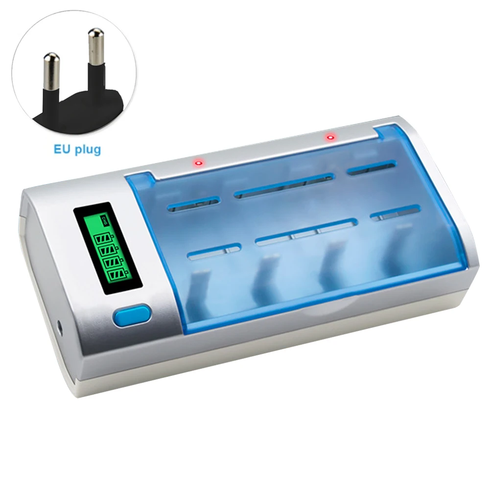 Portable Car Plug Universal Quick Smart 4 Slots AAA Fast LCD Display LED Light Battery Charger Multifunctional Intelligent AA
Portable Car Plug Universal Quick Smart 4 Slots AAA Fast LCD Display LED Light Battery Charger Multifunctional Intelligent AA