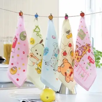 5 pc/lot High Quanlity Hand Towel 100% Cotton Baby Towel Soft Kids Face Towel 26*26cm 2 Layers Gauze Printed Muslin Towel Brand
5 pc/lot High Quanlity Hand Towel 100% Cotton Baby Towel Soft Kids Face Towel 26*26cm 2 Layers Gauze Printed Muslin Towel Brand