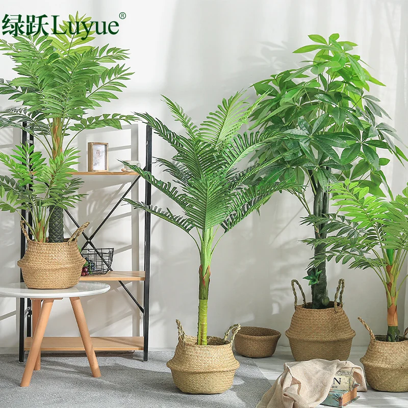 Eucalyptus coconut tree Artificial Tree Lifelike Trunk Garden Pots Landscape Plants Decoration Office For hotel home wedding
Eucalyptus coconut tree Artificial Tree Lifelike Trunk Garden Pots Landscape Plants Decoration Office For hotel home wedding
