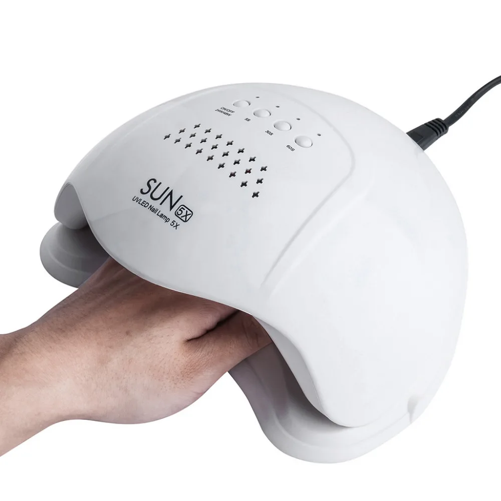 36w-48w SUN5X UV LED Nail Dryer Nail Lamp Gel Polish Curing Lamp with Bottom 30s/60s Timer LCD Display Lamp for Nail Dryer 30#
36w-48w SUN5X UV LED Nail Dryer Nail Lamp Gel Polish Curing Lamp with Bottom 30s/60s Timer LCD Display Lamp for Nail Dryer 30#