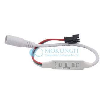 Mokungit SP002E DC5-24V Mini 3 Key WS2801 WS2811LPD6803 LPD8806 TM1809 UCS1903 UCS9812 APA102 APA104 LED Strip Controller Dimmer
Mokungit SP002E DC5-24V Mini 3 Key WS2801 WS2811LPD6803 LPD8806 TM1809 UCS1903 UCS9812 APA102 APA104 LED Strip Controller Dimmer