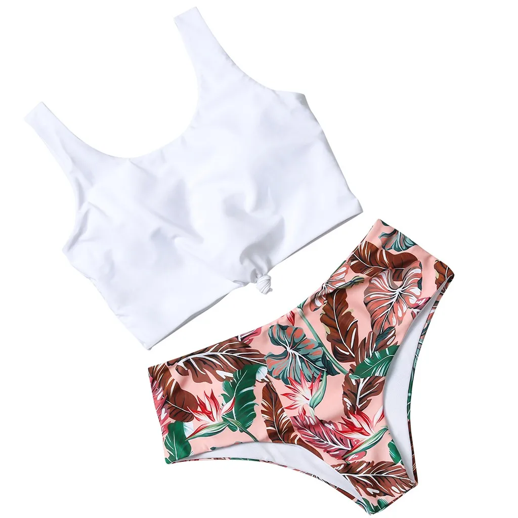 Women Sexy Bikini Set Summer Two-Piece Flower Print Tie Bikini Set Seaside Pool Casual Swimwear Swimsuit Beachwear Biquini #DN
Women Sexy Bikini Set Summer Two-Piece Flower Print Tie Bikini Set Seaside Pool Casual Swimwear Swimsuit Beachwear Biquini #DN