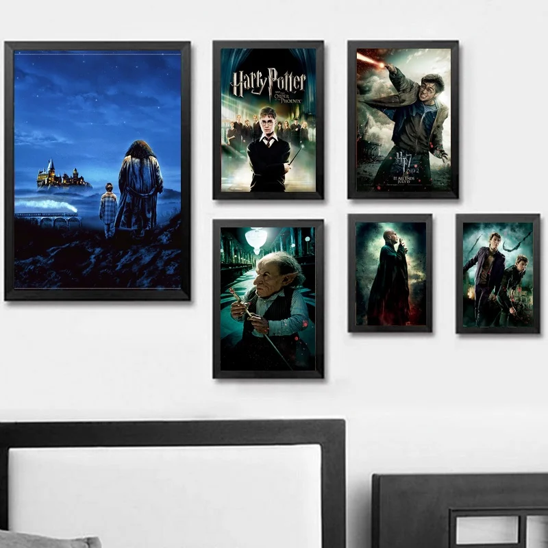 Harry Potter Wall Art Wall Decor Silk Prints Art Poster Paintings For Living Room No Frame
Harry Potter Wall Art Wall Decor Silk Prints Art Poster Paintings For Living Room No Frame