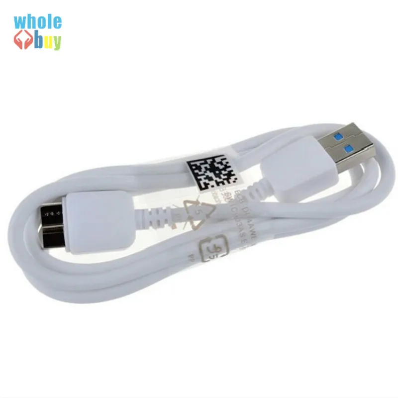 100 шт./лот белый 1 м Micro USB 3 0 кабель для синхронизации данных и зарядки Samsung Galaxy Note S5