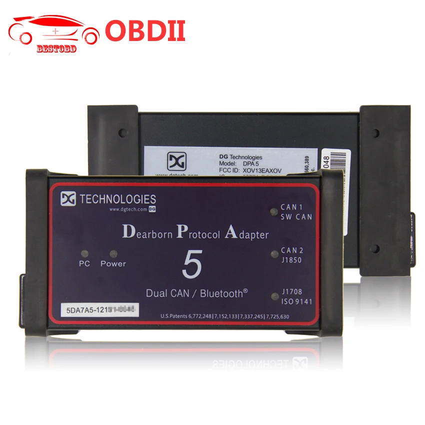 DHL free Shipping DPA5 Heavy Duty Truck Scanner Dearborn Protocol Adapter 5 DPA5 USB LINK Diesel Heavy-Duty Truck Diagnostic
DHL free Shipping DPA5 Heavy Duty Truck Scanner Dearborn Protocol Adapter 5 DPA5 USB LINK Diesel Heavy-Duty Truck Diagnostic