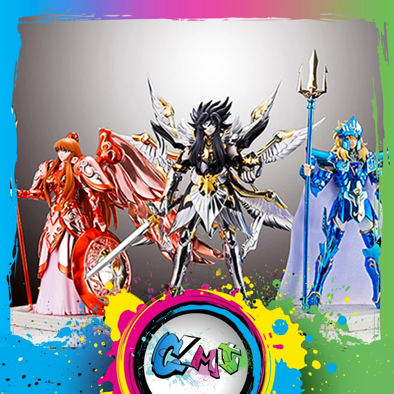 CMT Instock Original BANDAI Saint Seiya Cloth Myth EX Athena&Poseidon&Pegasus 15th Anniversary Action Figure Myth Metel Armor
CMT Instock Original BANDAI Saint Seiya Cloth Myth EX Athena&Poseidon&Pegasus 15th Anniversary Action Figure Myth Metel Armor