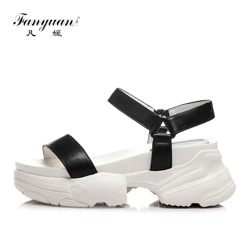 fanyuan New Fashion 2019 Comfortable Platform Summer Sandals Woman Shoes Leisure Wedge Heels hook&loop Shoes Woman Sandals
fanyuan New Fashion 2019 Comfortable Platform Summer Sandals Woman Shoes Leisure Wedge Heels hook&loop Shoes Woman Sandals