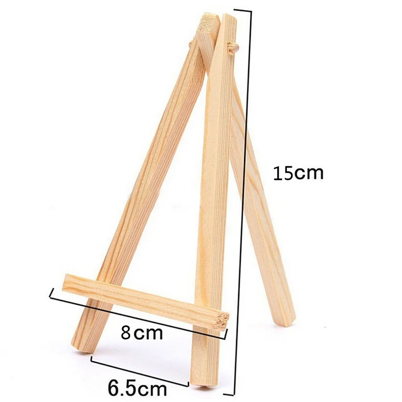 Mini Artist Wooden Easel Wood Wedding Table Card Stand Display Holder For Party Decoration 8*15cm
Mini Artist Wooden Easel Wood Wedding Table Card Stand Display Holder For Party Decoration 8*15cm
