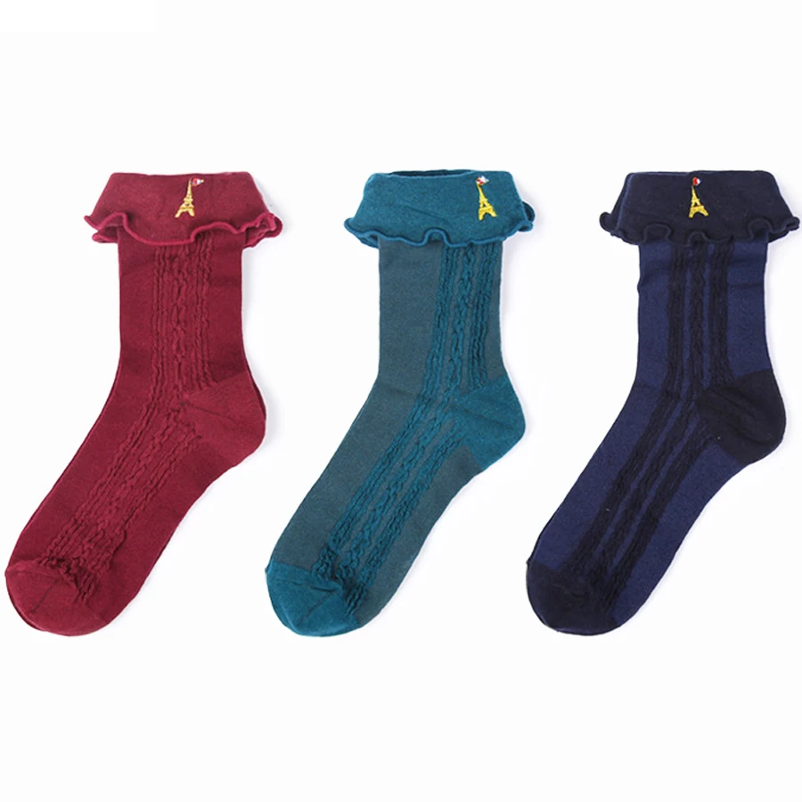 2018 Japanese Princess Students Socks Sen Vintage Lace Flounced Lace Cotton Calcetines Women Socks
2018 Japanese Princess Students Socks Sen Vintage Lace Flounced Lace Cotton Calcetines Women Socks