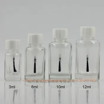 3ml/6ml/10ml/12ml transparent(Natural) Glass bottle with Brush Cap,Nail Polish/Small Brush Nail Art/Nail Oil Package
3ml/6ml/10ml/12ml transparent(Natural) Glass bottle with Brush Cap,Nail Polish/Small Brush Nail Art/Nail Oil Package
