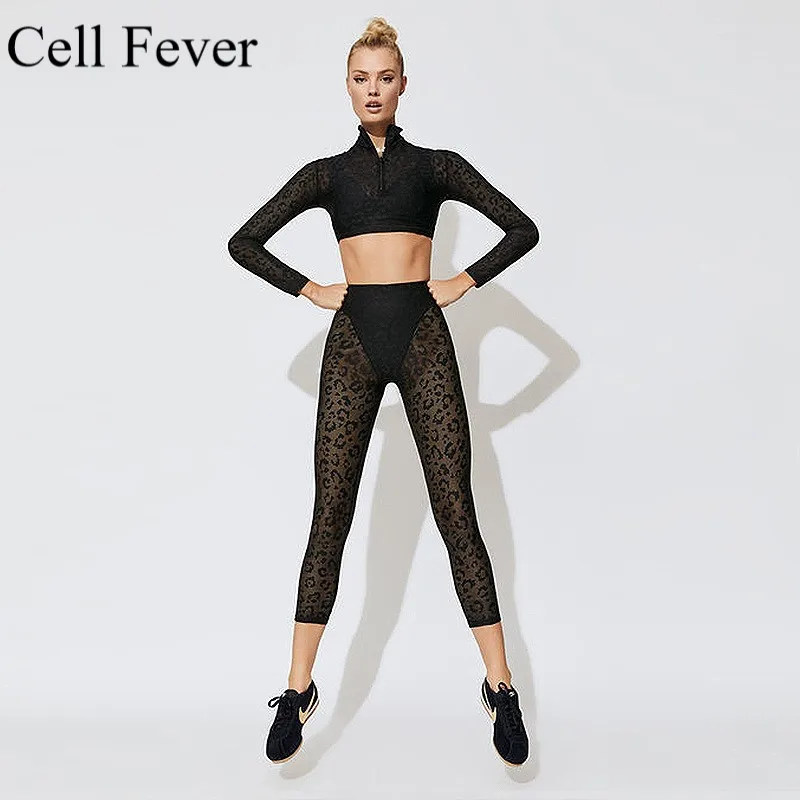 2 Pcs Yoga Set Women Sport Suit Gym Workout Clothes Long Sleeve Fitness Crop Top Scrunch Leggings Female Lace Leopard Sportswear
2 Pcs Yoga Set Women Sport Suit Gym Workout Clothes Long Sleeve Fitness Crop Top Scrunch Leggings Female Lace Leopard Sportswear