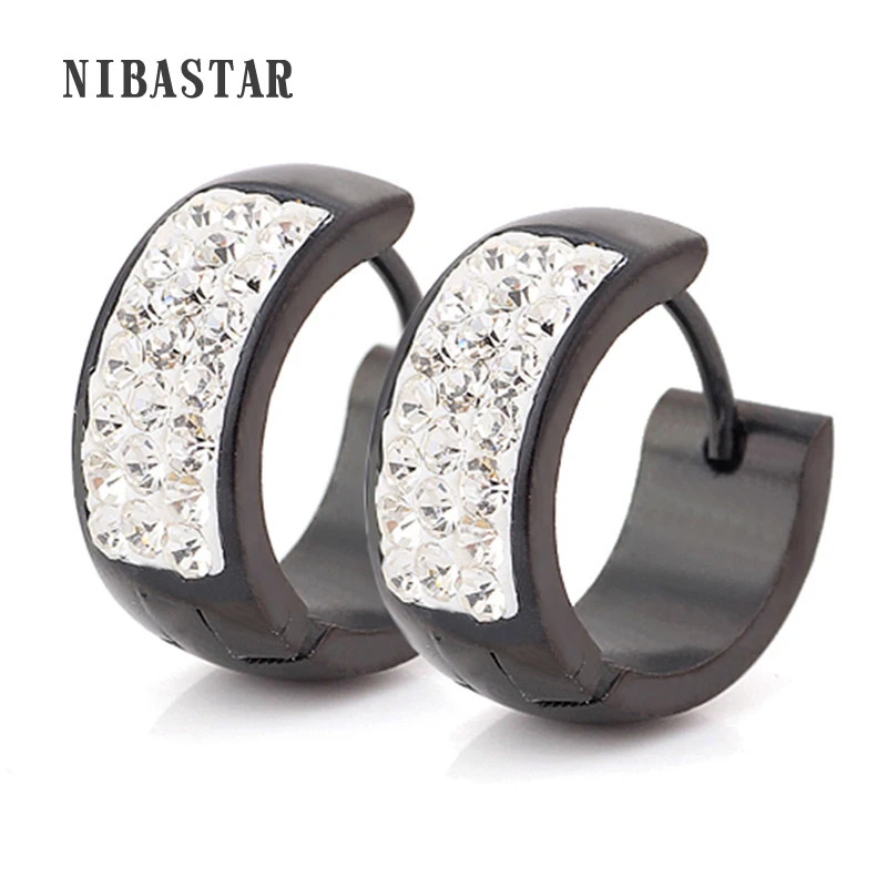 New arrival Wholesale jewelry fashion women earrings Elegant Black Gun Plated CZ Lady Earrings
New arrival Wholesale jewelry fashion women earrings Elegant Black Gun Plated CZ Lady Earrings