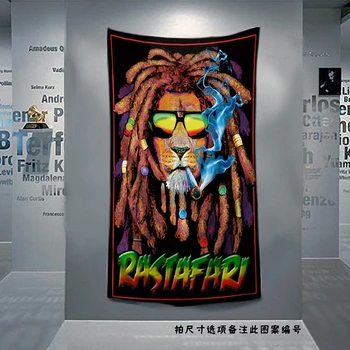 Retro Rock Music Cloth Art Flag Banner Bob Marley Jamaican Reggae Poster Tapestry Hanging Painting Background Decor
Retro Rock Music Cloth Art Flag Banner Bob Marley Jamaican Reggae Poster Tapestry Hanging Painting Background Decor