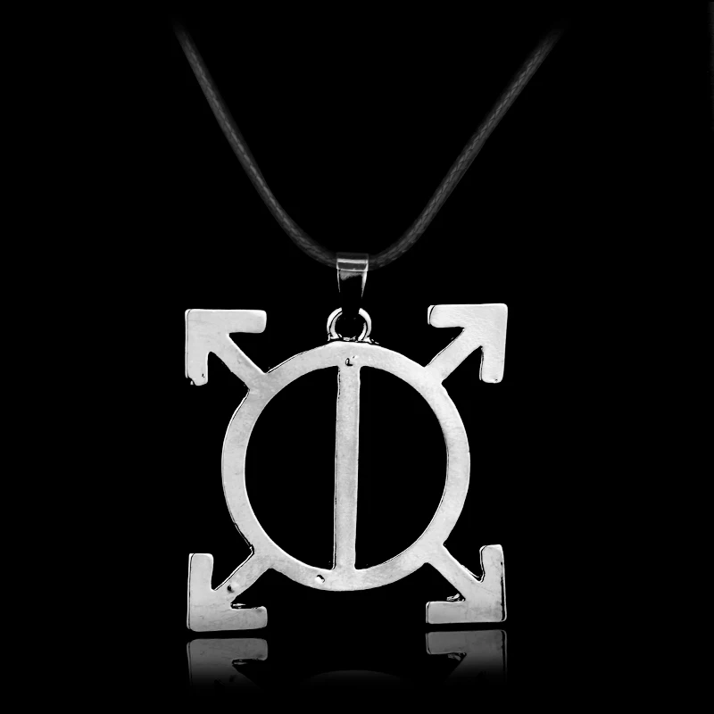 dongsheng Vintage Jewelry 30 Seconds to Mars Band Style Pendant Necklace Geometric Shape Silver Leather Rope Band Necklace-30
dongsheng Vintage Jewelry 30 Seconds to Mars Band Style Pendant Necklace Geometric Shape Silver Leather Rope Band Necklace-30