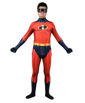 The Incredibles Costume Man Cosplay Costumes Adult Lycra Suit Spandex Zentai Bodysuit Halloween Birthday Carnival Party Tight
The Incredibles Costume Man Cosplay Costumes Adult Lycra Suit Spandex Zentai Bodysuit Halloween Birthday Carnival Party Tight