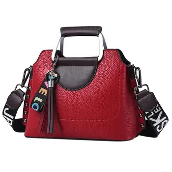PinShang Women Handbag Fashionable PU Leather High-capacity Handbags Casual Single-shoulder Crossbody Large Satchel Bags ZK40
PinShang Women Handbag Fashionable PU Leather High-capacity Handbags Casual Single-shoulder Crossbody Large Satchel Bags ZK40