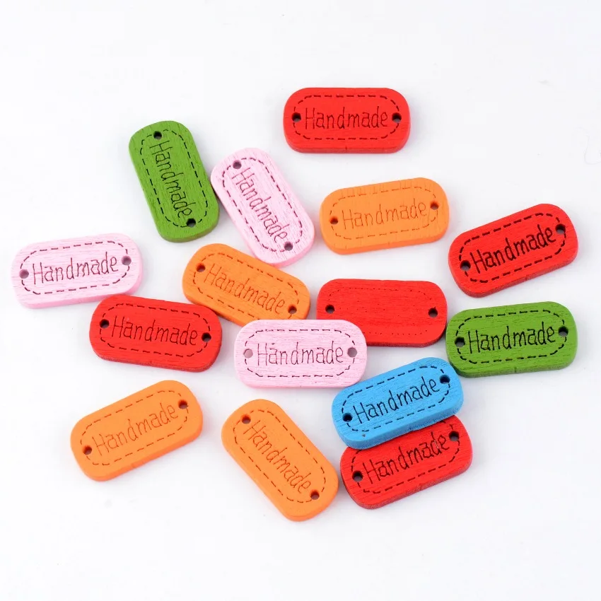Free Shipping Retail 20Pcs Randomly Mixed With "Hand made" 2 Holes Wood Painting Sewing Buttons Scrapbooking 13x25mm F0131
Free Shipping Retail 20Pcs Randomly Mixed With "Hand made" 2 Holes Wood Painting Sewing Buttons Scrapbooking 13x25mm F0131