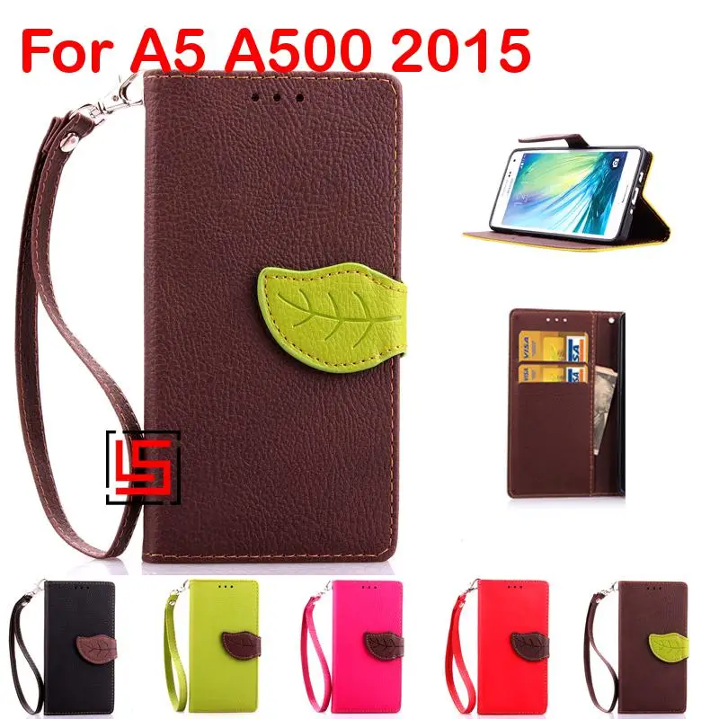 Leaf Clasp PU Leather Flip Wallet Phone Mobile Cellphone Case Cover For Samsung Samsu Galaxy Gelaksi A5 A500 2015 Black Brown
Leaf Clasp PU Leather Flip Wallet Phone Mobile Cellphone Case Cover For Samsung Samsu Galaxy Gelaksi A5 A500 2015 Black Brown