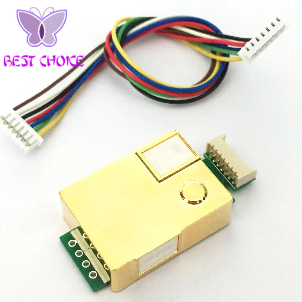 MH Z19B Infrared CO2 Sensor for CO2 Monitor MH-Z19B 5000PPM MH-Z19B NDIR Gas Sensor CO2 gas sensor
MH Z19B Infrared CO2 Sensor for CO2 Monitor MH-Z19B 5000PPM MH-Z19B NDIR Gas Sensor CO2 gas sensor