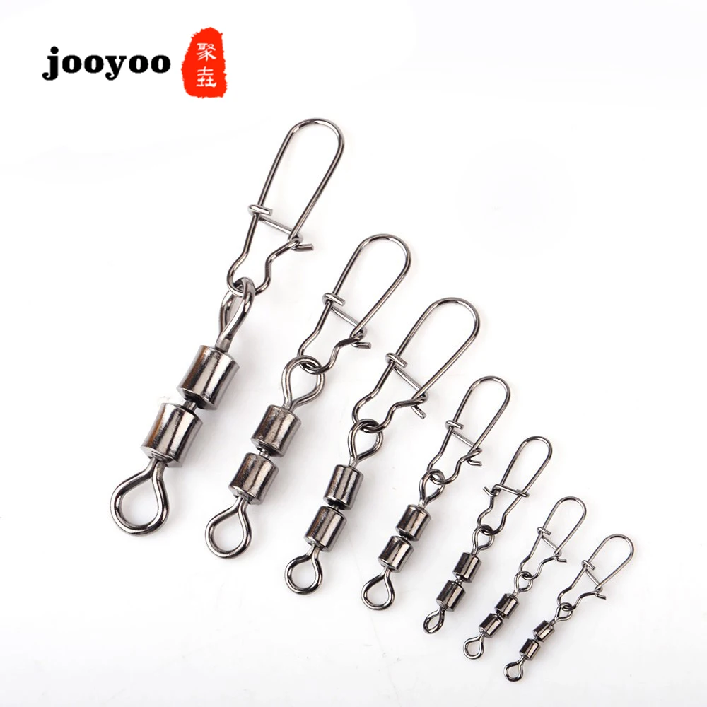 1 Pack #1/0 #3/0 #2 #4 #6 #8 #10 High Speed Fishing Rolling Rotating Belt Fast Buckle Hook Bait Terminal Connector
1 Pack #1/0 #3/0 #2 #4 #6 #8 #10 High Speed Fishing Rolling Rotating Belt Fast Buckle Hook Bait Terminal Connector