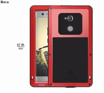Original Love Mei Waterproof Case for Sony Xperia XA2 / XA2 Ultra Shockproof Rugged Case Metal Aluminum Cover
Original Love Mei Waterproof Case for Sony Xperia XA2 / XA2 Ultra Shockproof Rugged Case Metal Aluminum Cover