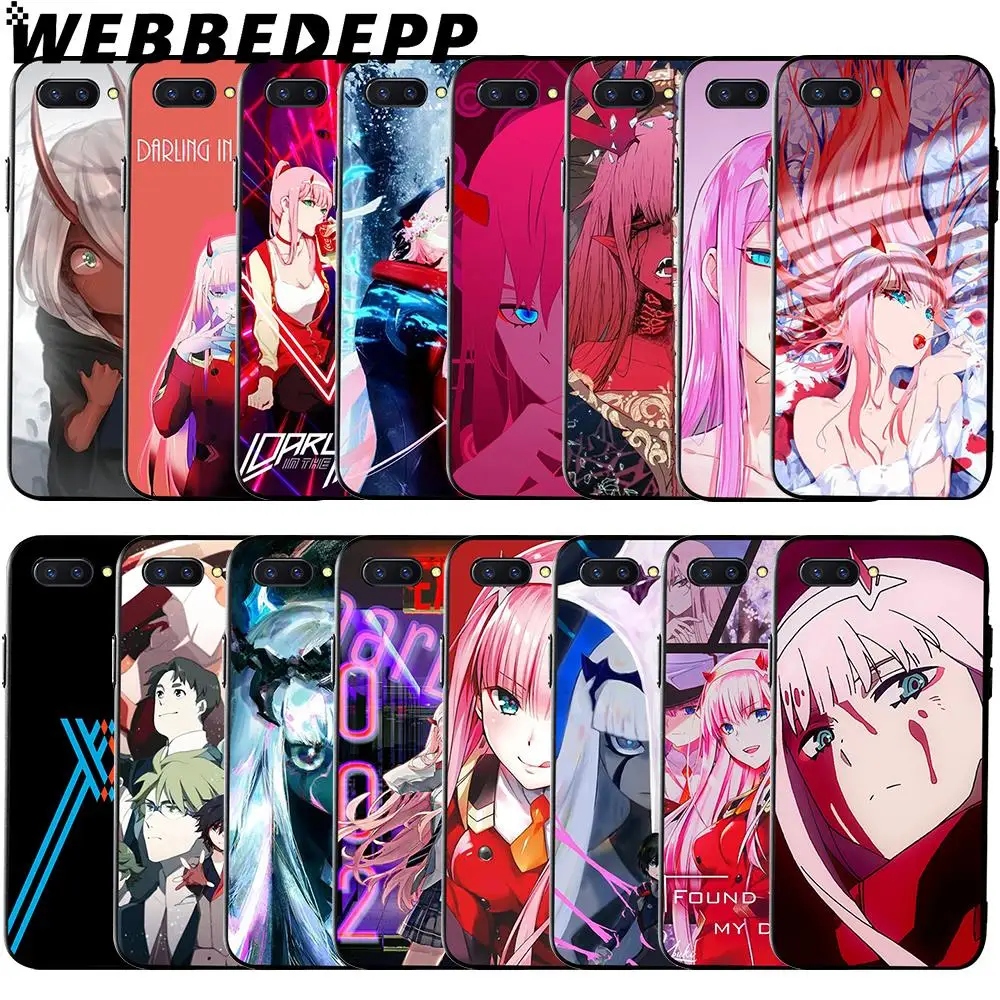 WEBBEDEPP Darling in the FranXX Soft Case for Huawei Honor 6 7A Pro 7C 8C 7X 8X 8 9 10 lite Note10
WEBBEDEPP Darling in the FranXX Soft Case for Huawei Honor 6 7A Pro 7C 8C 7X 8X 8 9 10 lite Note10
