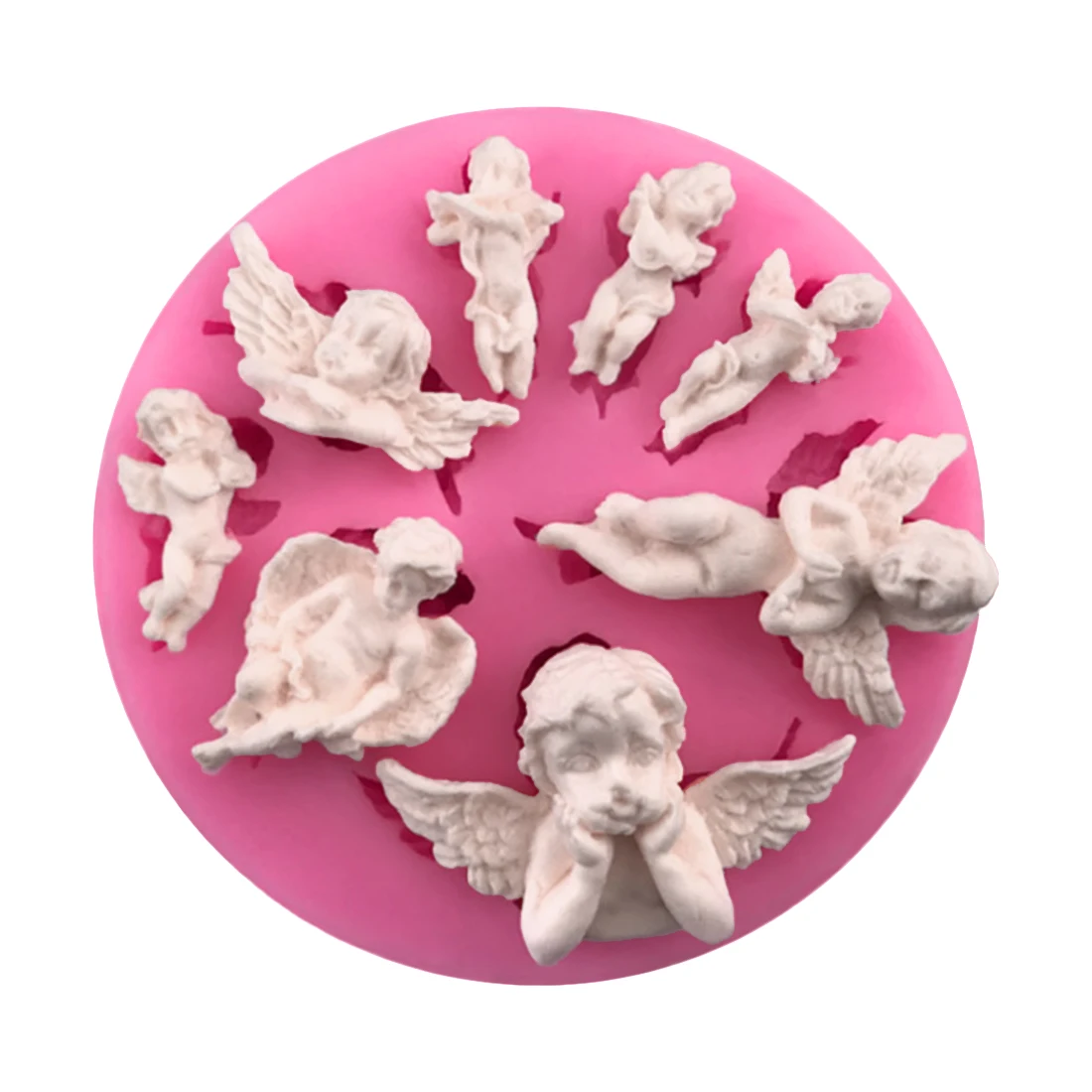 Hot Angel Baby Silicone Chocolate Candy Mold Cake Decorating Tools Soap Mold Cake Stencils Baking Pan Kitchen Accessories Tool
Hot Angel Baby Silicone Chocolate Candy Mold Cake Decorating Tools Soap Mold Cake Stencils Baking Pan Kitchen Accessories Tool