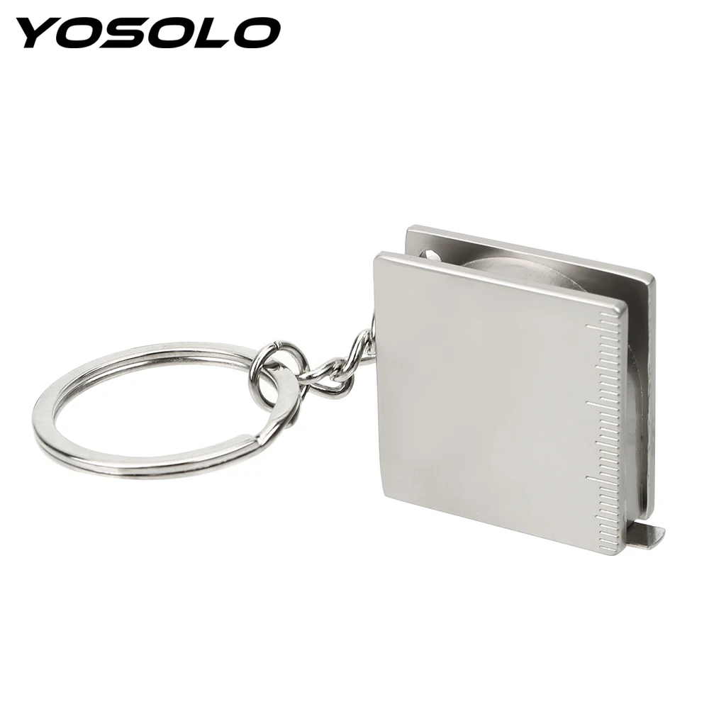 YOSOLO Retractable Ruler Key Ring Measuring Tools Tape Measure Keychain Gauging Tools Pull Ruler Keyring
YOSOLO Retractable Ruler Key Ring Measuring Tools Tape Measure Keychain Gauging Tools Pull Ruler Keyring