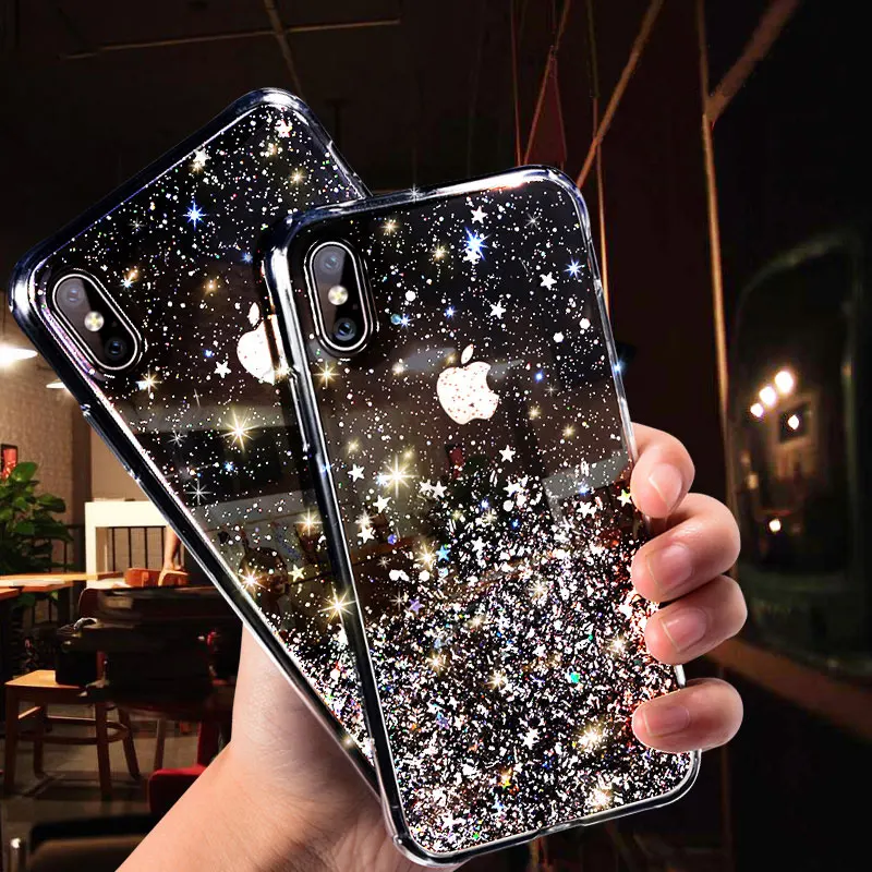 Glitter Luxury Case For iPhone X 7 8 Plus Xr Xs Max Soft Silicone Cover Case For iPhone X 6 6s Plus Capinha i phone 7 shell capa
Glitter Luxury Case For iPhone X 7 8 Plus Xr Xs Max Soft Silicone Cover Case For iPhone X 6 6s Plus Capinha i phone 7 shell capa