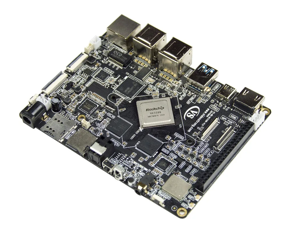 DIY TV Box Mainboard Android 7.1 RK3399 6 Core Mini PC 2G 16G/4G 32G Bluetooth 4.1 4G Module Camera Development Board
DIY TV Box Mainboard Android 7.1 RK3399 6 Core Mini PC 2G 16G/4G 32G Bluetooth 4.1 4G Module Camera Development Board
