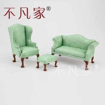 Dollhouse 1/12 Scale Miniature furniture high quality Hand carved sofa Livingroom set
Dollhouse 1/12 Scale Miniature furniture high quality Hand carved sofa Livingroom set